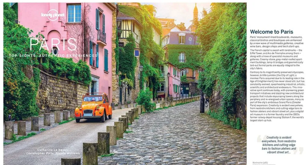 Lonely Planet Best of Paris 2020