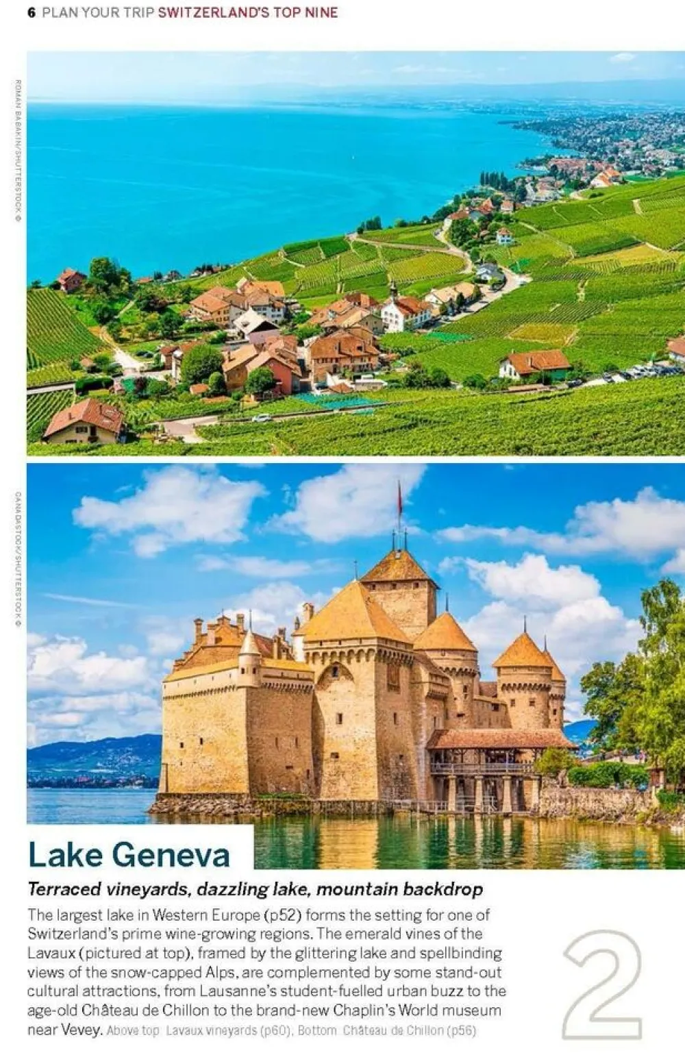 Lonely Planet Best of Switzerland