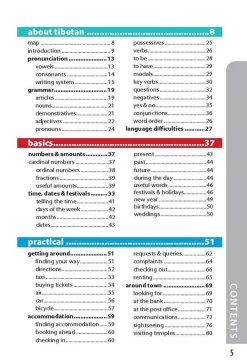 Lonely Planet Phrasebook & Dictionary Tibetan - taalgids Tibetaans