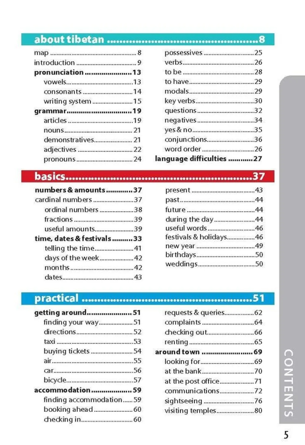Lonely Planet Phrasebook & Dictionary Tibetan - taalgids Tibetaans