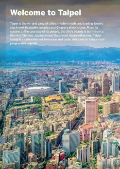 Lonely Planet Pocket Taipei reisgids