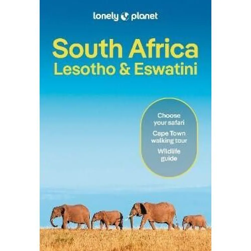 Lonely Planet South Africa, Lesotho & Eswatini 13