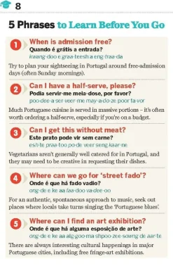 Lonely Planet Taalgids Portuguese Phrasebook & Dictionary
