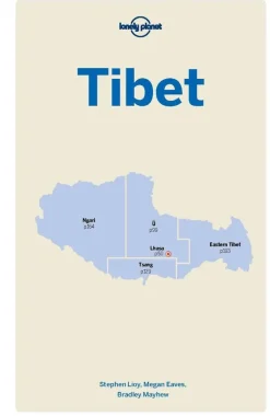 Lonely Planet Tibet - reisgids Tibet