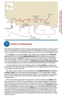 Lonely Planet Tibet - reisgids Tibet