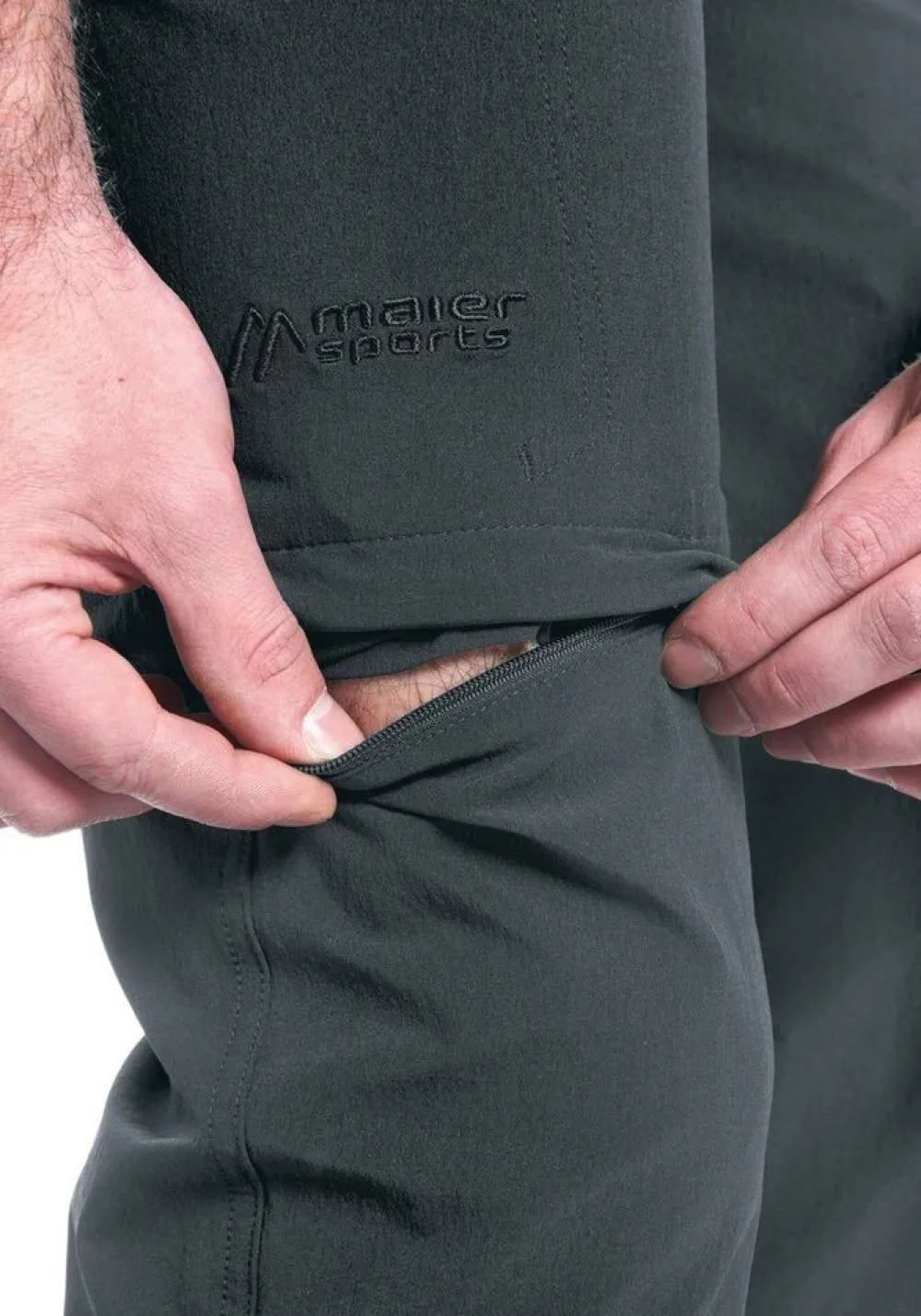 Heren Maier Sports Torid Slim Zip