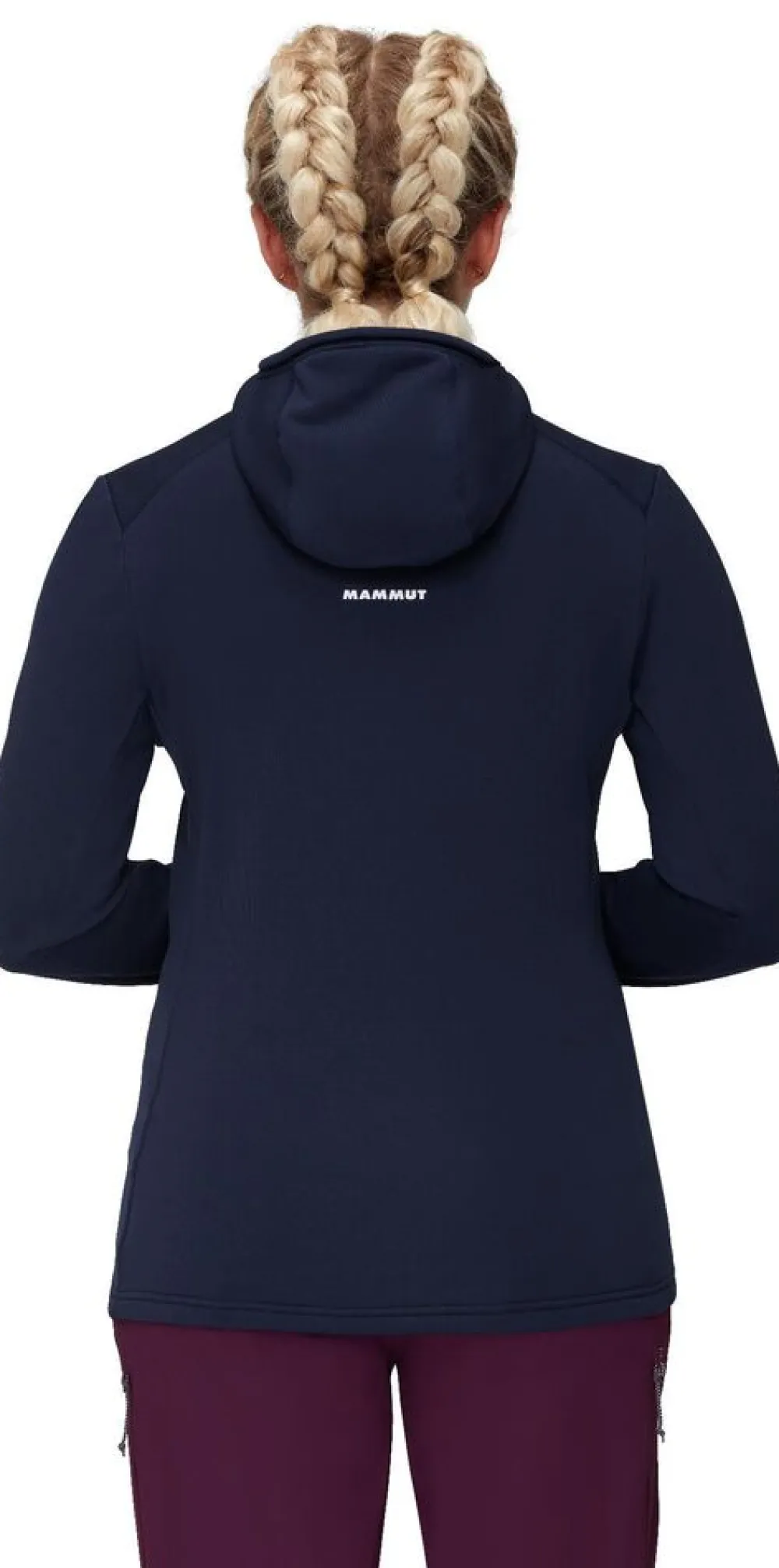 DAMES Mammut Aconcagua Light ML hooded jacket women
