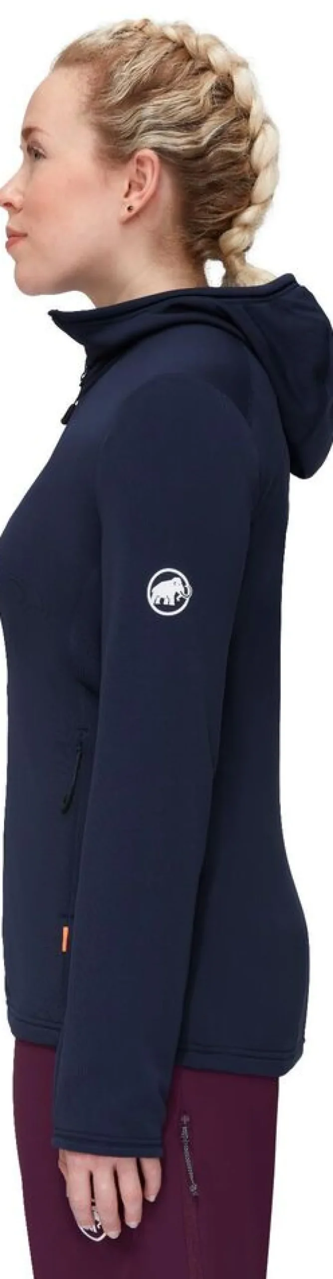 DAMES Mammut Aconcagua Light ML hooded jacket women