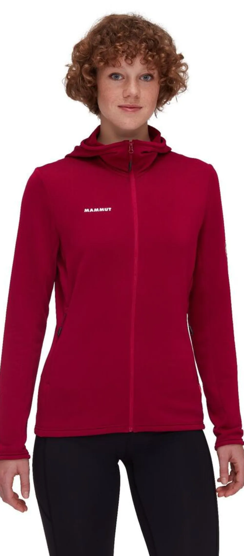 DAMES Mammut Aconcagua Light ML hooded jacket women