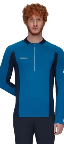 Heren Mammut Aenergy FL half zip longsleeve men