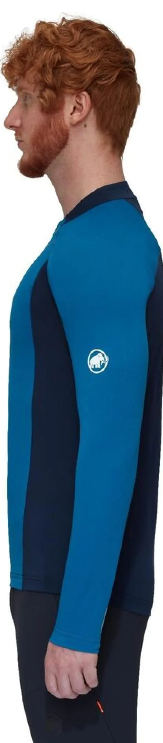 Heren Mammut Aenergy FL half zip longsleeve men