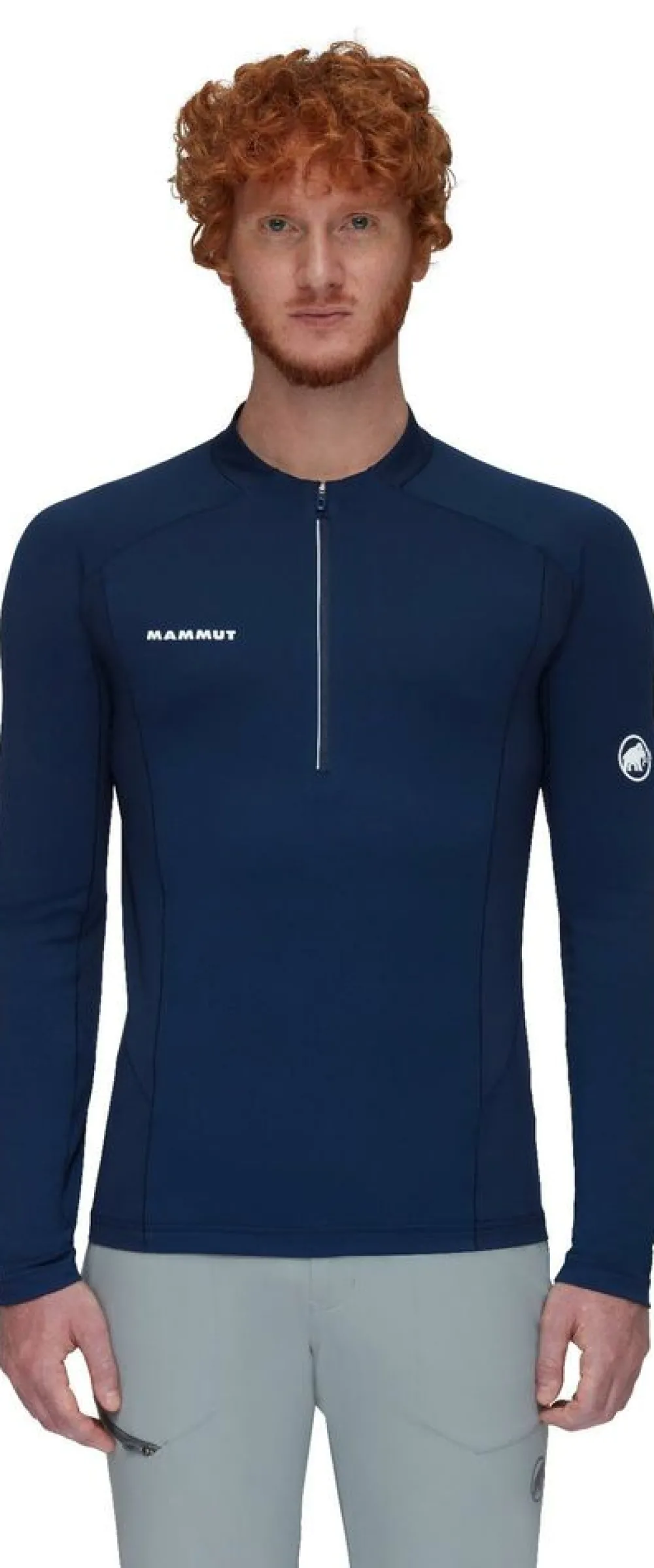 Heren Mammut Aenergy FL half zip longsleeve men