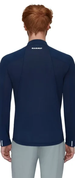 Heren Mammut Aenergy FL half zip longsleeve men