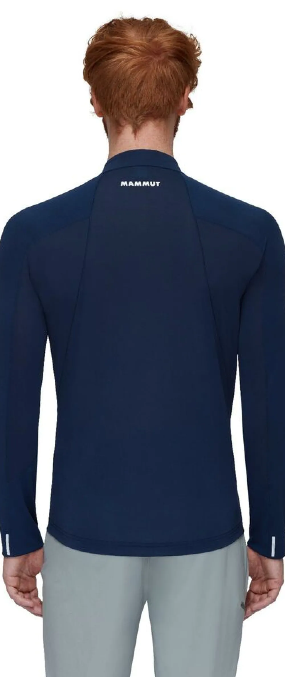Heren Mammut Aenergy FL half zip longsleeve men