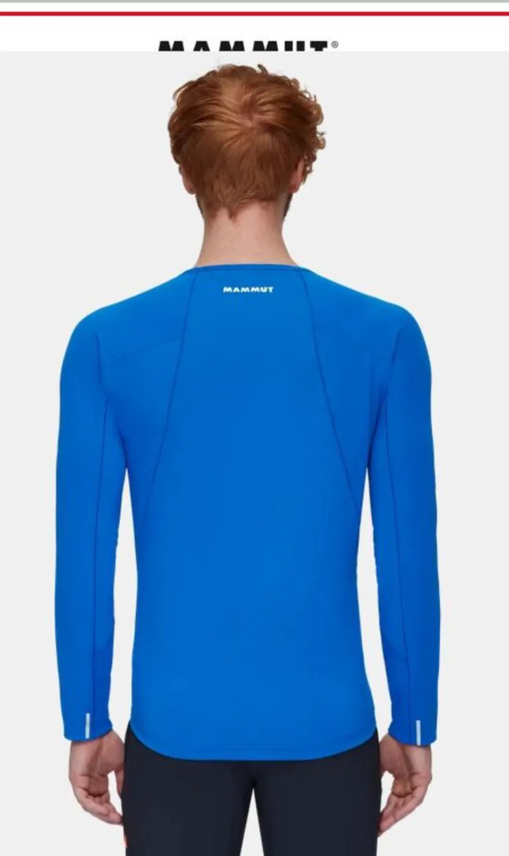 Heren Mammut Aenergy FL Longsleeve men