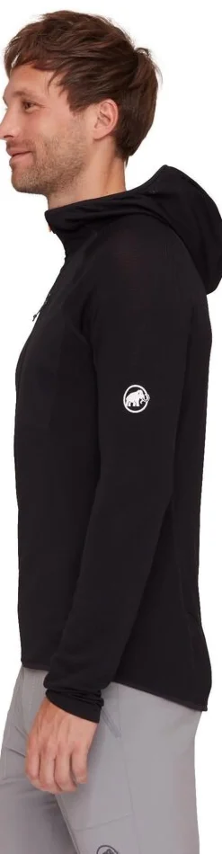 Heren Mammut Aenergy Light ML Hooded Jacket Men