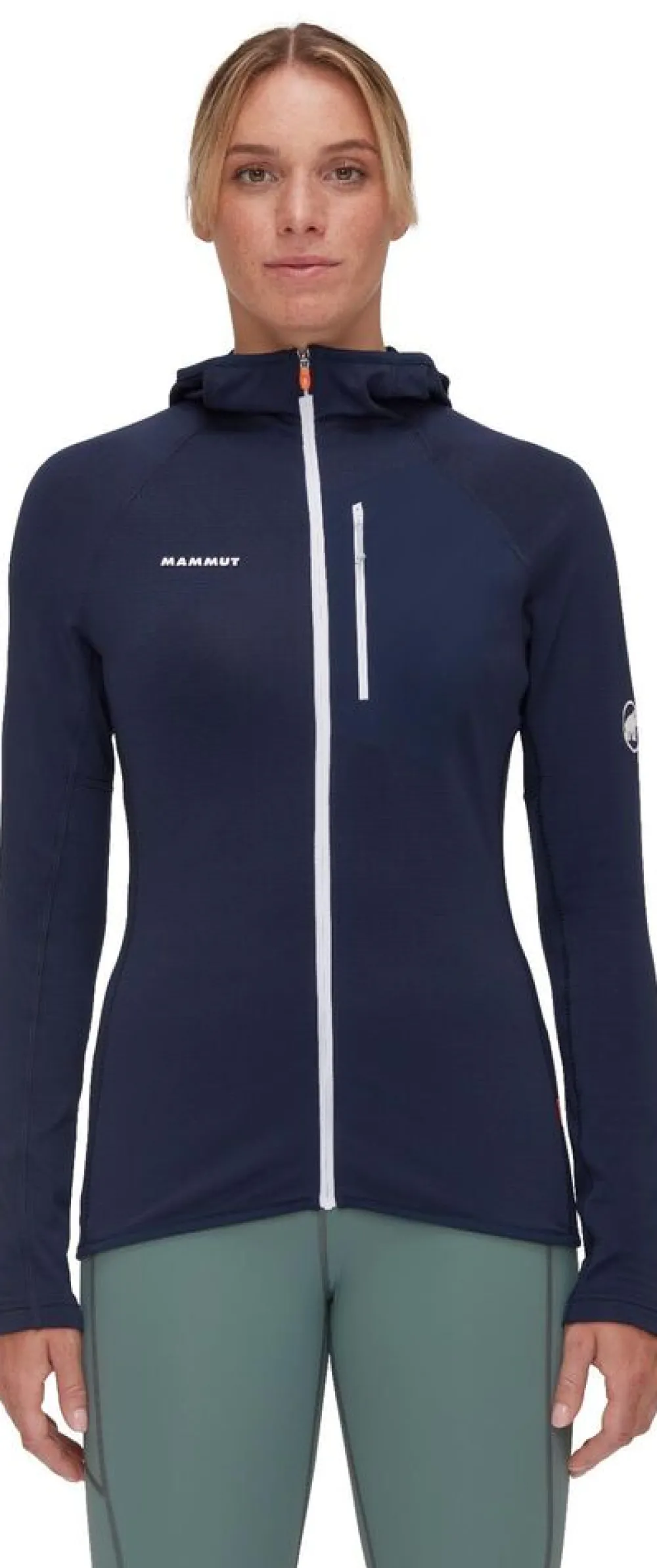 DAMES Mammut Aenergy Light ML Hooded Jacket Women