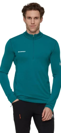 Heren Mammut Aenergy ML half-zip pull men