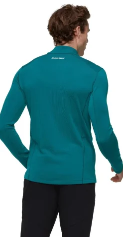 Heren Mammut Aenergy ML half-zip pull men