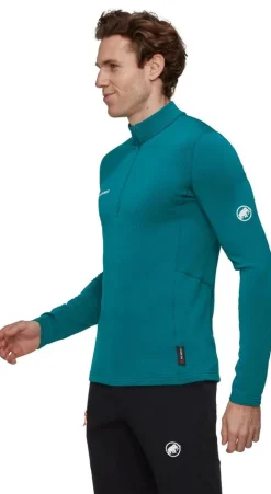 Heren Mammut Aenergy ML half-zip pull men