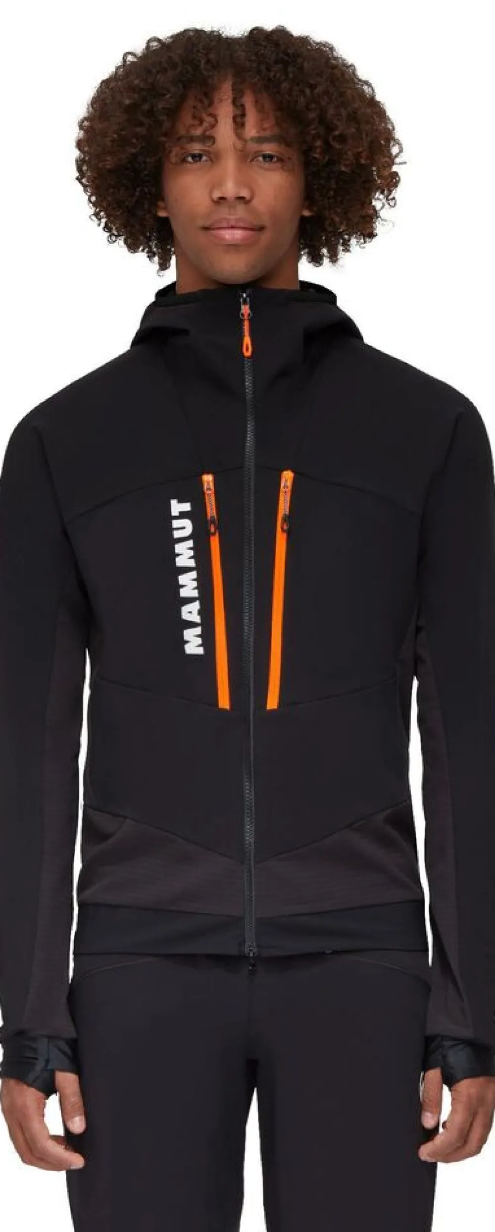 Heren Mammut Aenergy SO hybrid hooded jacket men