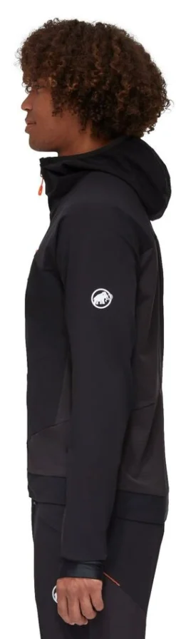 Heren Mammut Aenergy SO hybrid hooded jacket men