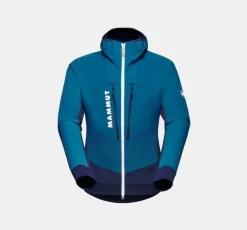 Heren Mammut Aenergy SO hybrid hooded jacket men