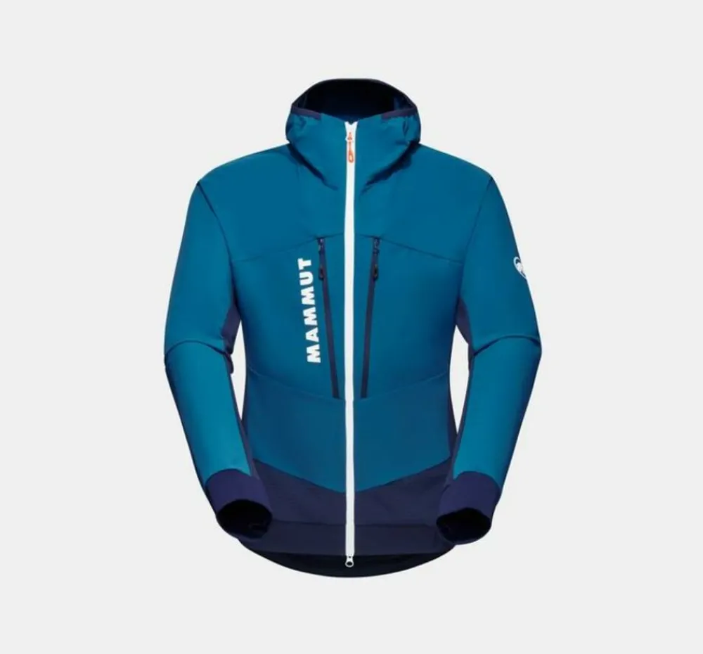 Heren Mammut Aenergy SO hybrid hooded jacket men