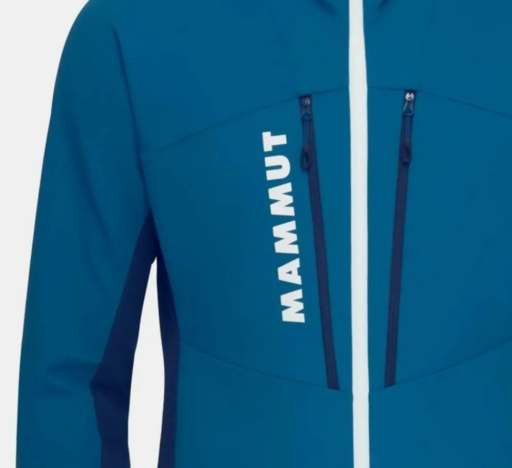 Heren Mammut Aenergy SO hybrid hooded jacket men