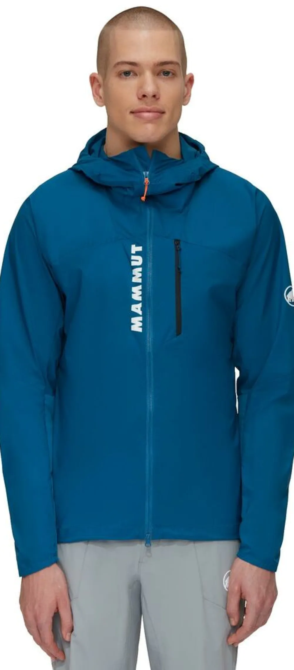 Heren Mammut Aenergy WB hooded jacket men