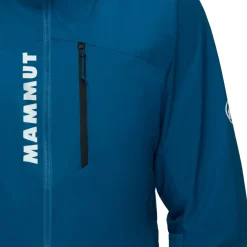 Heren Mammut Aenergy WB hooded jacket men
