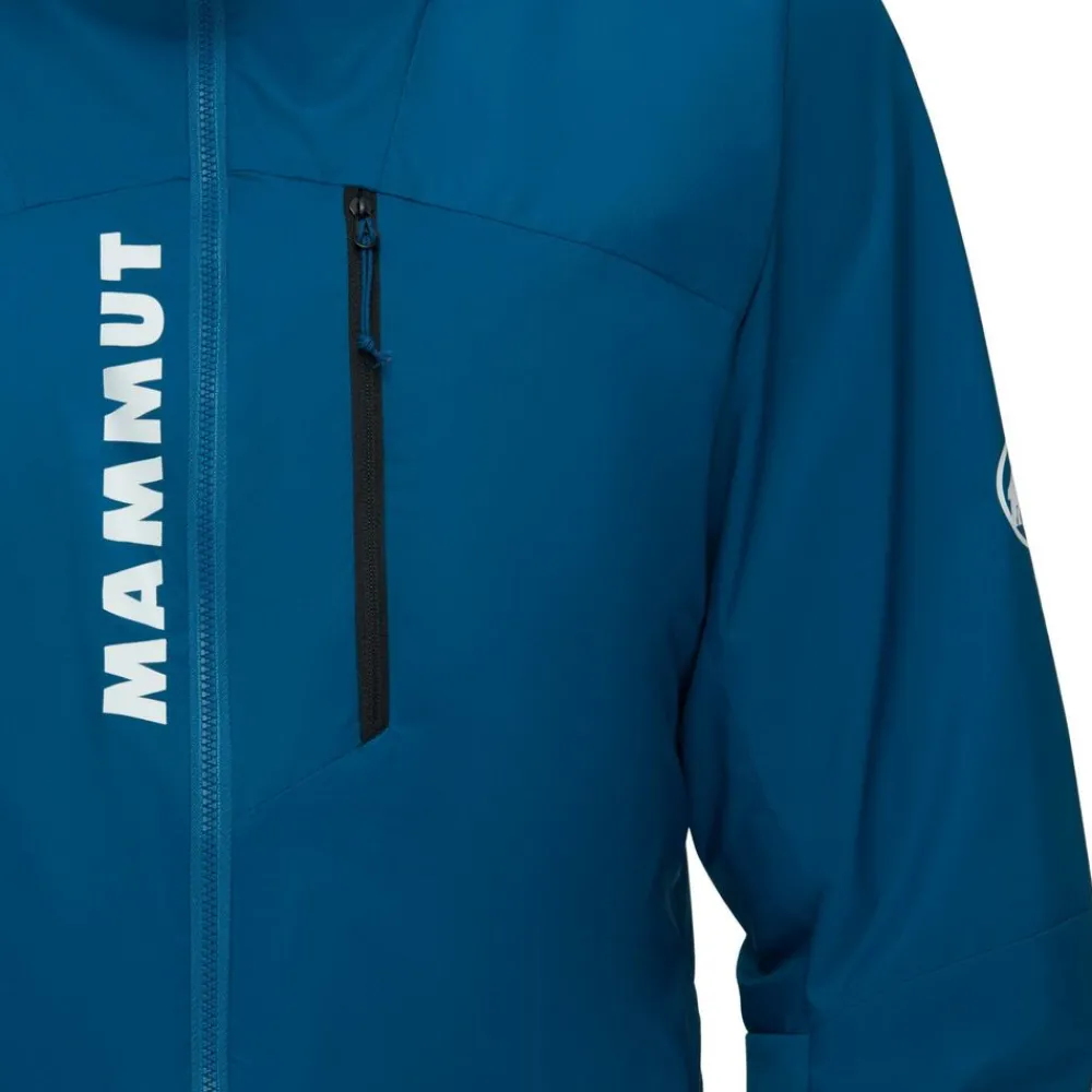 Heren Mammut Aenergy WB hooded jacket men
