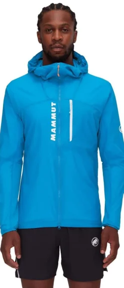 Heren Mammut Aenergy WB Hooded Jacket Men