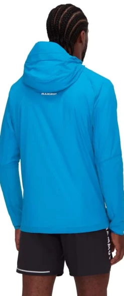 Heren Mammut Aenergy WB Hooded Jacket Men