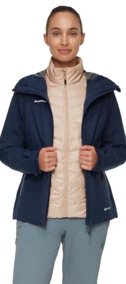 DAMES Mammut Convey 3 in 1 HS hooded jacket woman