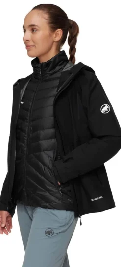 DAMES Mammut Convey 3 in 1 HS hooded jacket woman