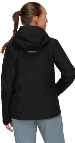 DAMES Mammut Convey 3 in 1 HS hooded jacket woman