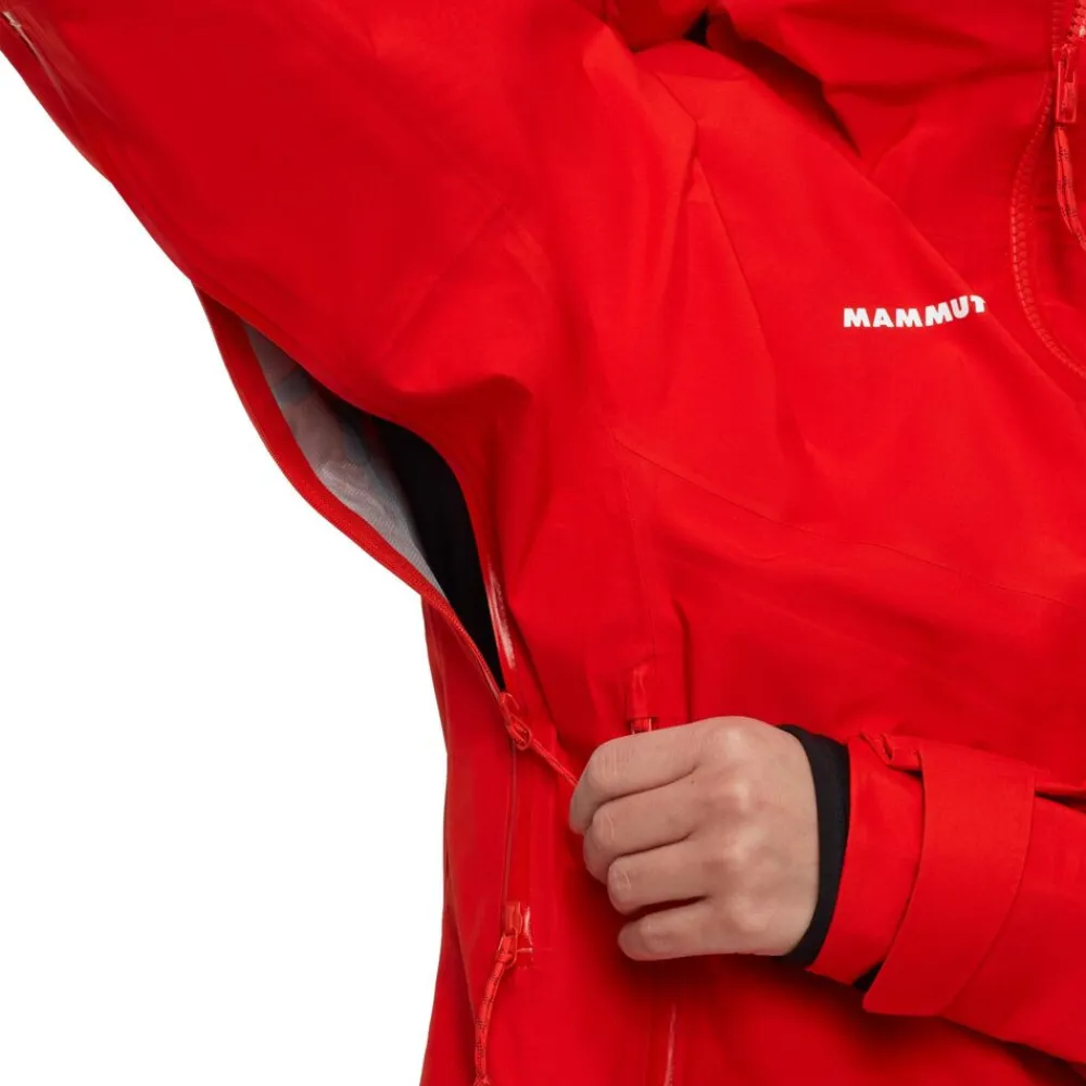 DAMES Mammut Crater IV HS Hooded Jacket Women