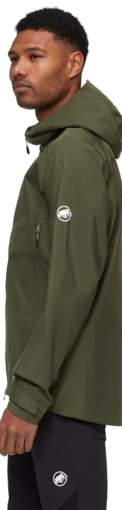 Heren Mammut Crater IV HS Hooded Jacket Men