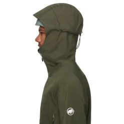 Heren Mammut Crater IV HS Hooded Jacket Men