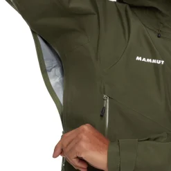 Heren Mammut Crater IV HS Hooded Jacket Men