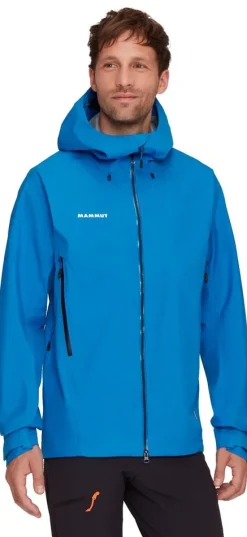 Heren Mammut Crater IV HS Hooded Jacket Men