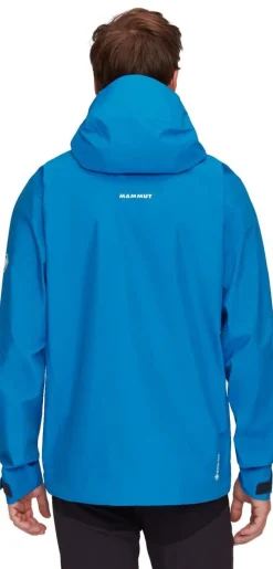 Heren Mammut Crater IV HS Hooded Jacket Men