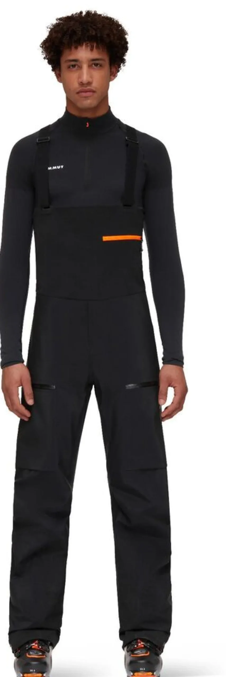 Heren Mammut Eiger Free Pro HS bib pants men