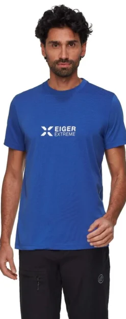 Heren Mammut Eiger Logo T-Shirt Men