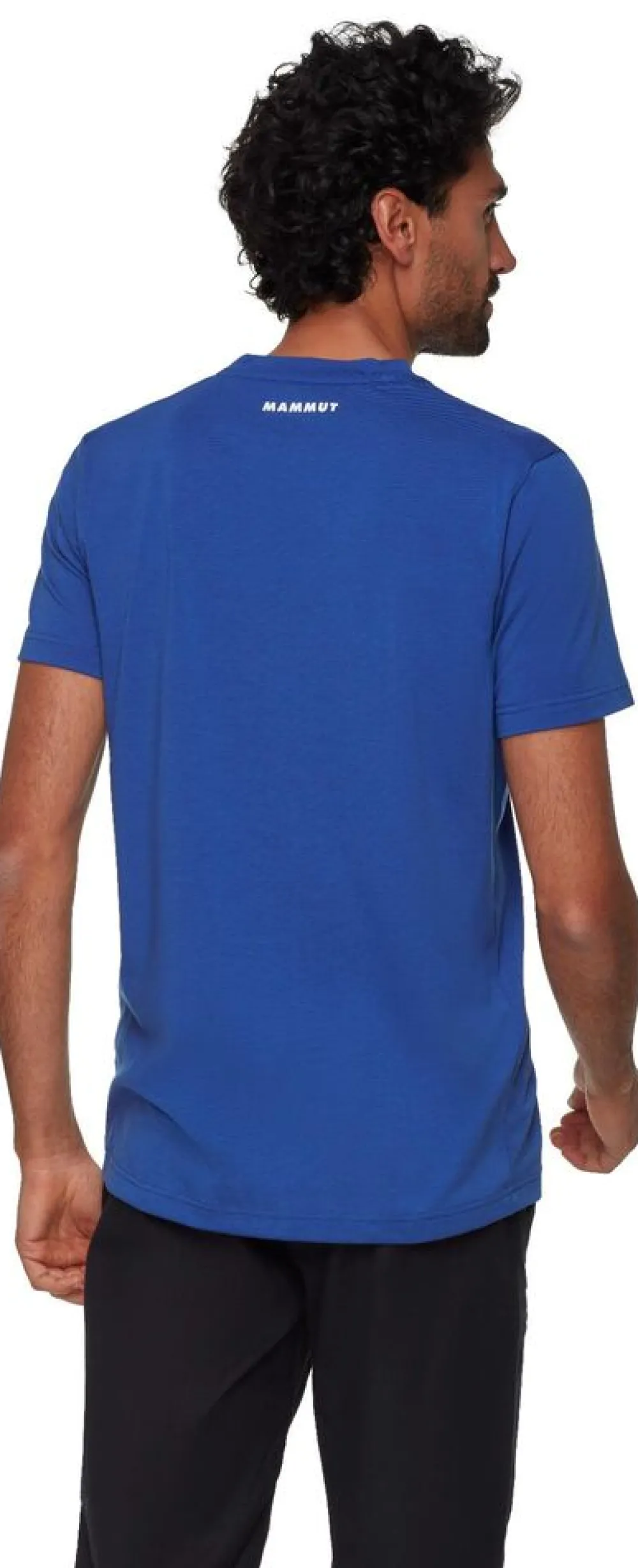Heren Mammut Eiger Logo T-Shirt Men