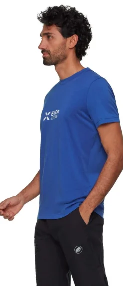 Heren Mammut Eiger Logo T-Shirt Men