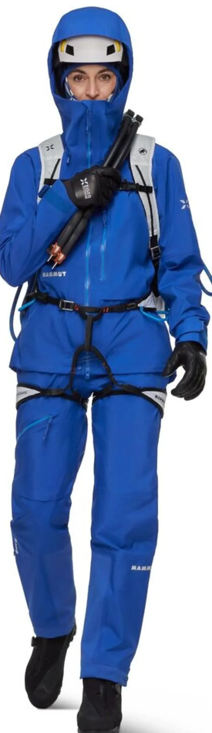 DAMES Mammut Eiger Nordwand Advanced HS Hooded Jacket Women