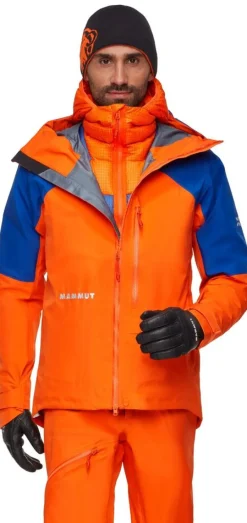 Heren Mammut Eiger Nordwand Advanced HS Hooded Jacket men