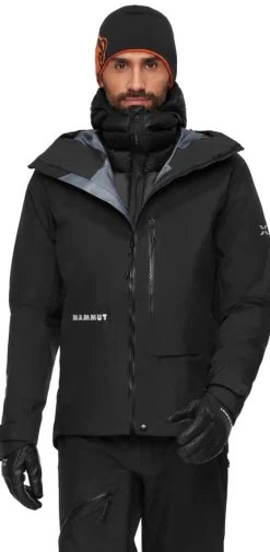Heren Mammut Eiger Nordwand Advanced HS Hooded Jacket men
